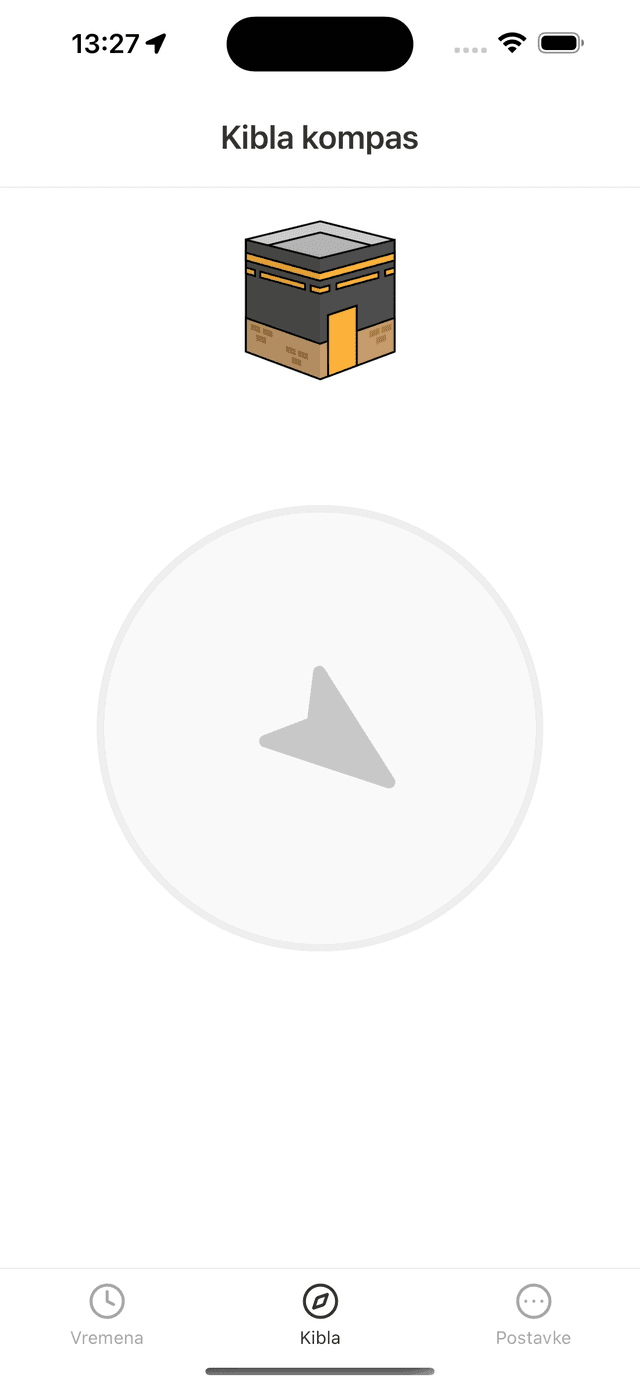 Jednostavan Qibla Finder