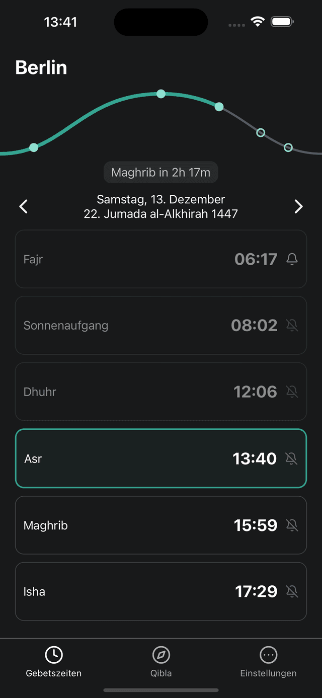 Dark Mode