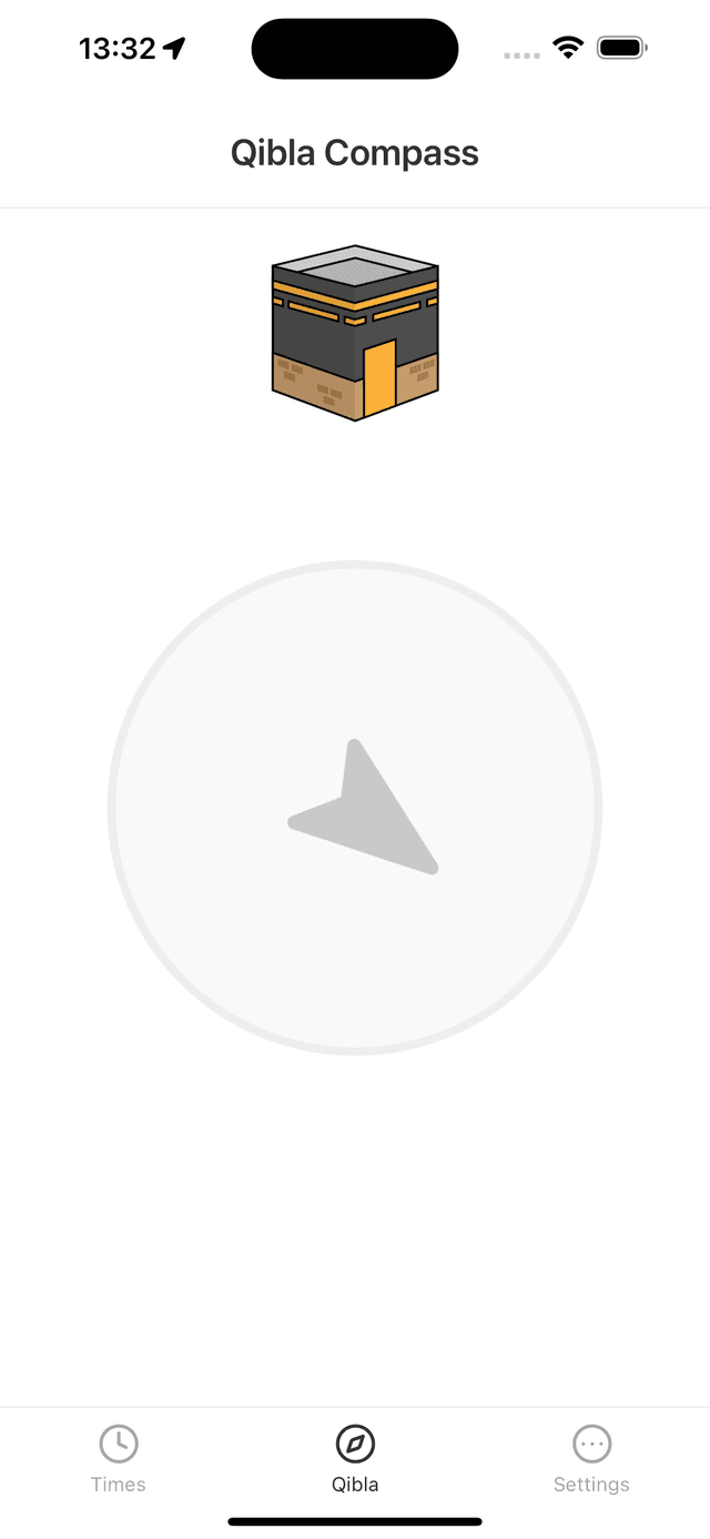 Easy Qibla Finder