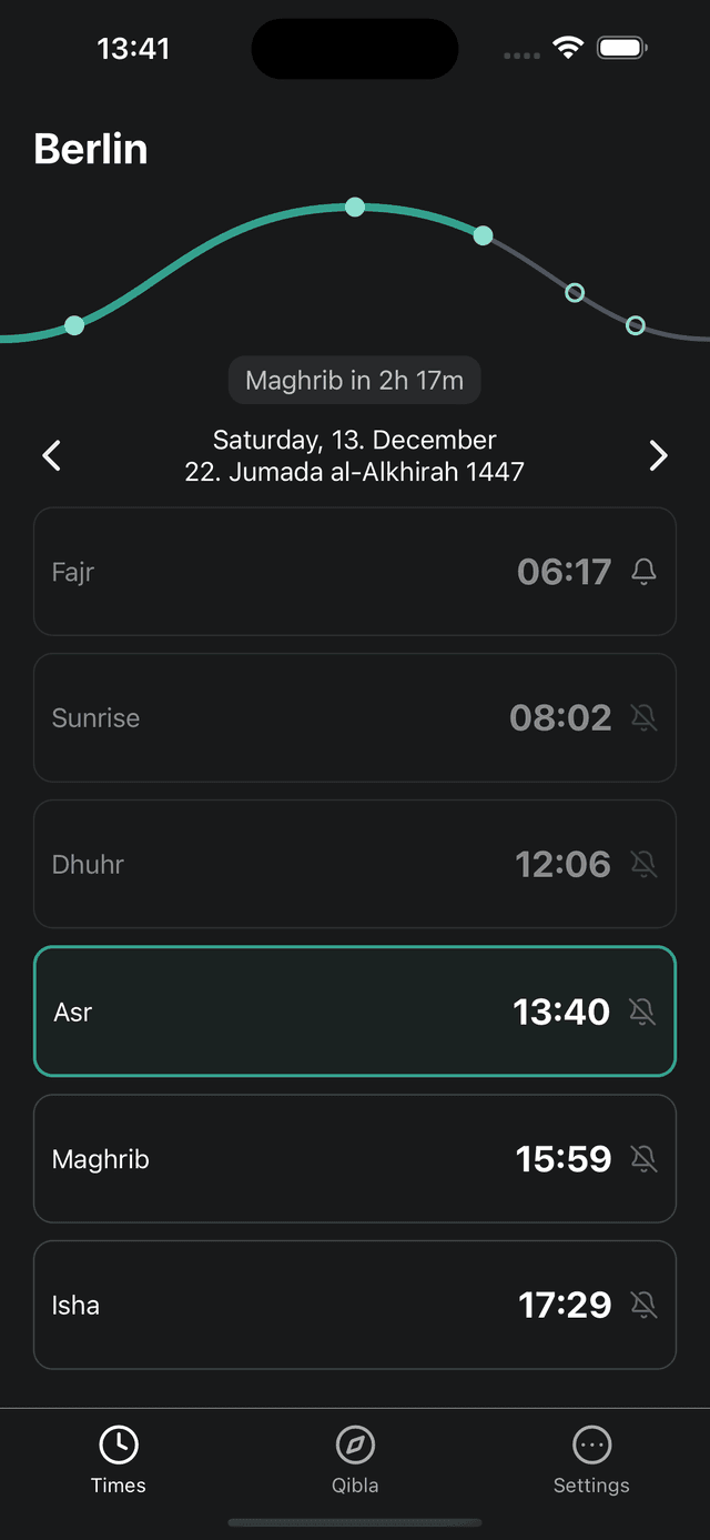 Dark Mode