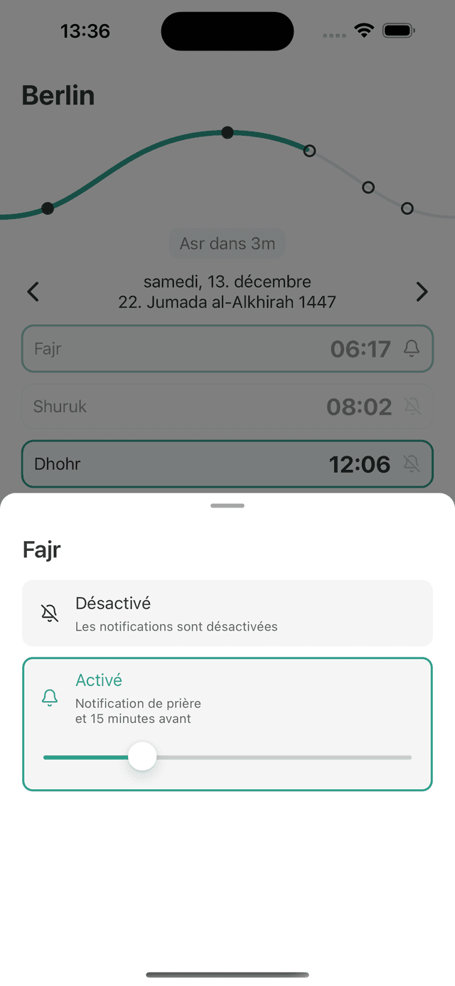 Système de notification
