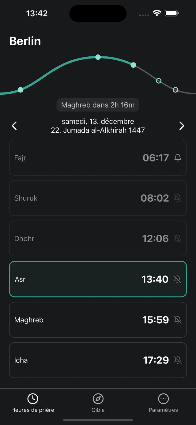 Mode sombre