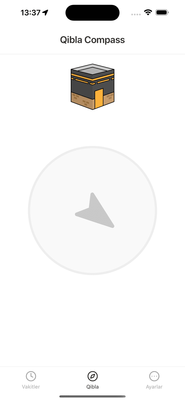 Kolay Kıble Bulucu